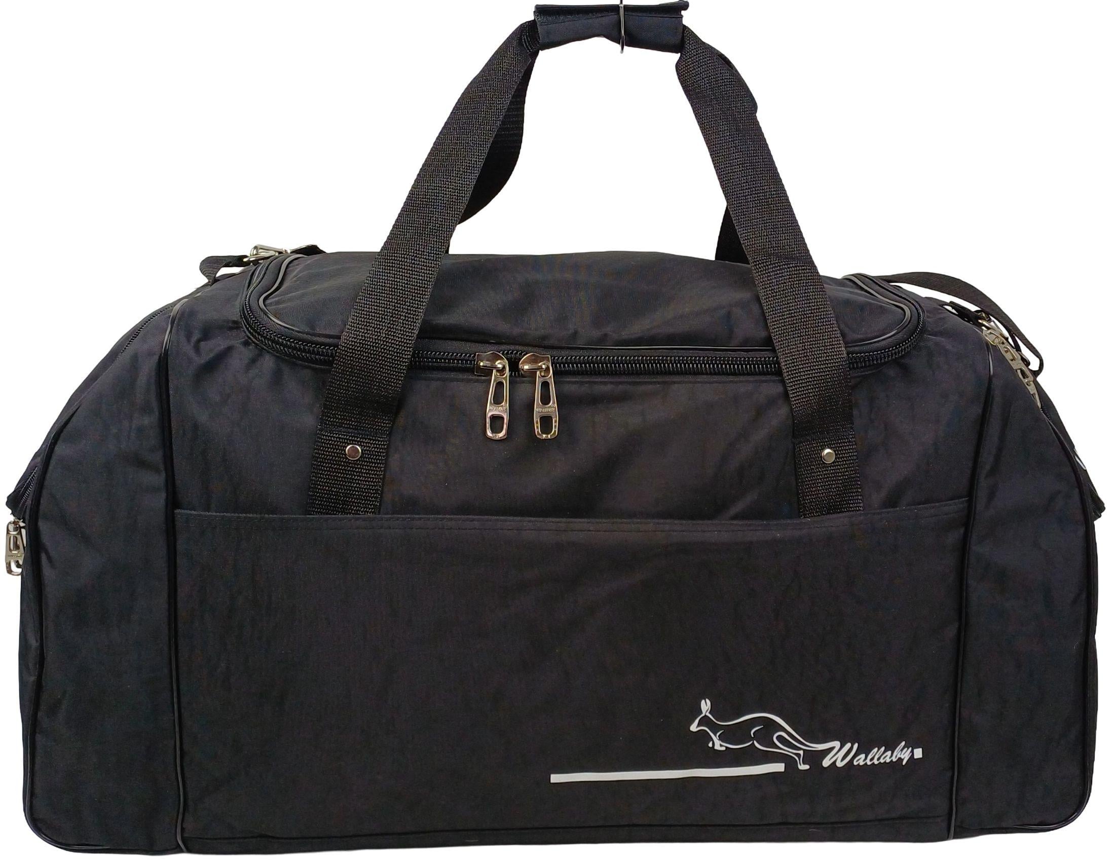 Сумка спортивна Wallaby 59 л Чорний (447-10)
