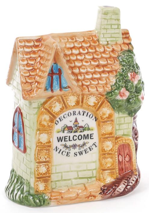 Подставка Домик в деревне 15х8х20 см для кухонных принадлежностей (BD-590-181)