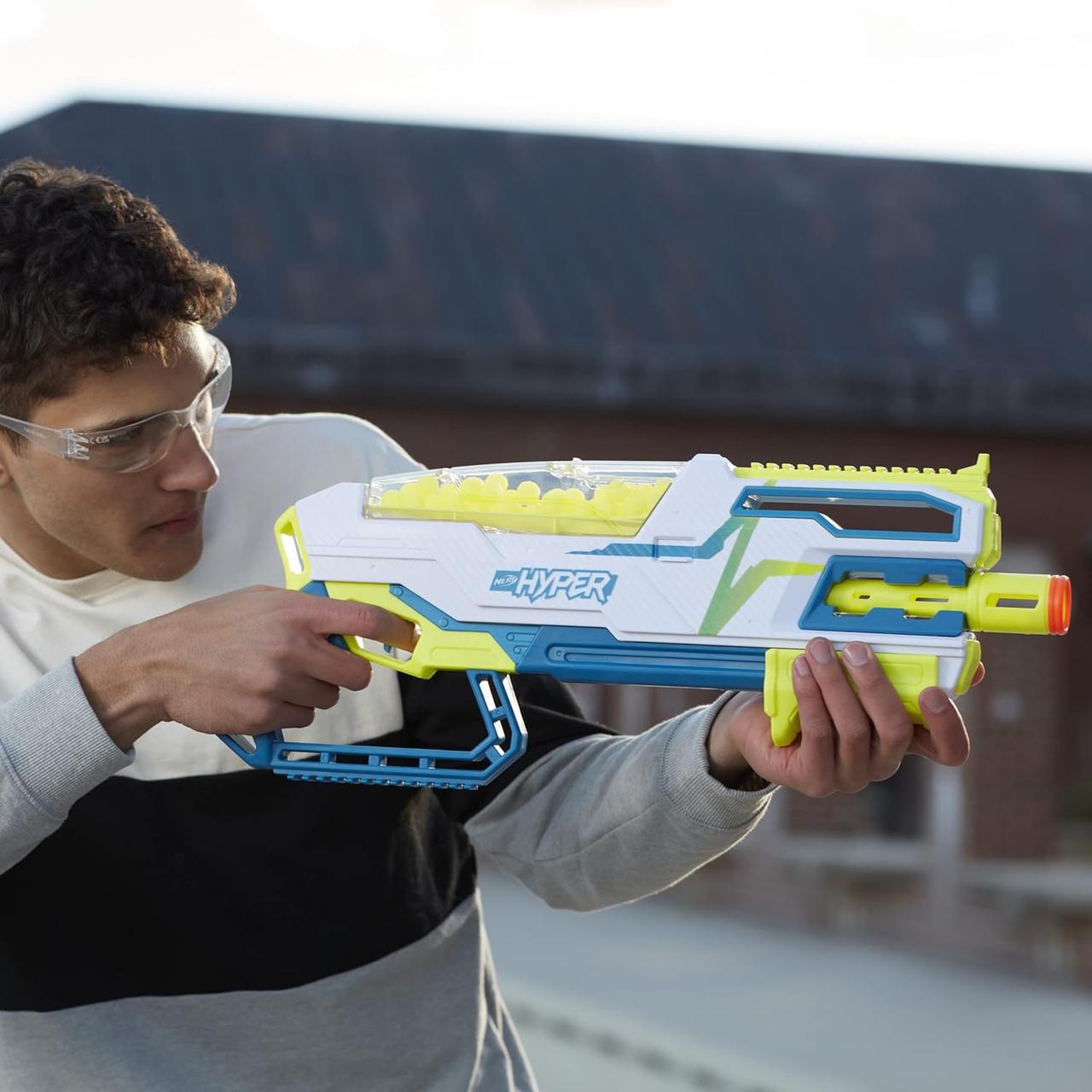 Бластер Nerf Hyper Bundle Siege-50 F4732 (31986340) - фото 3