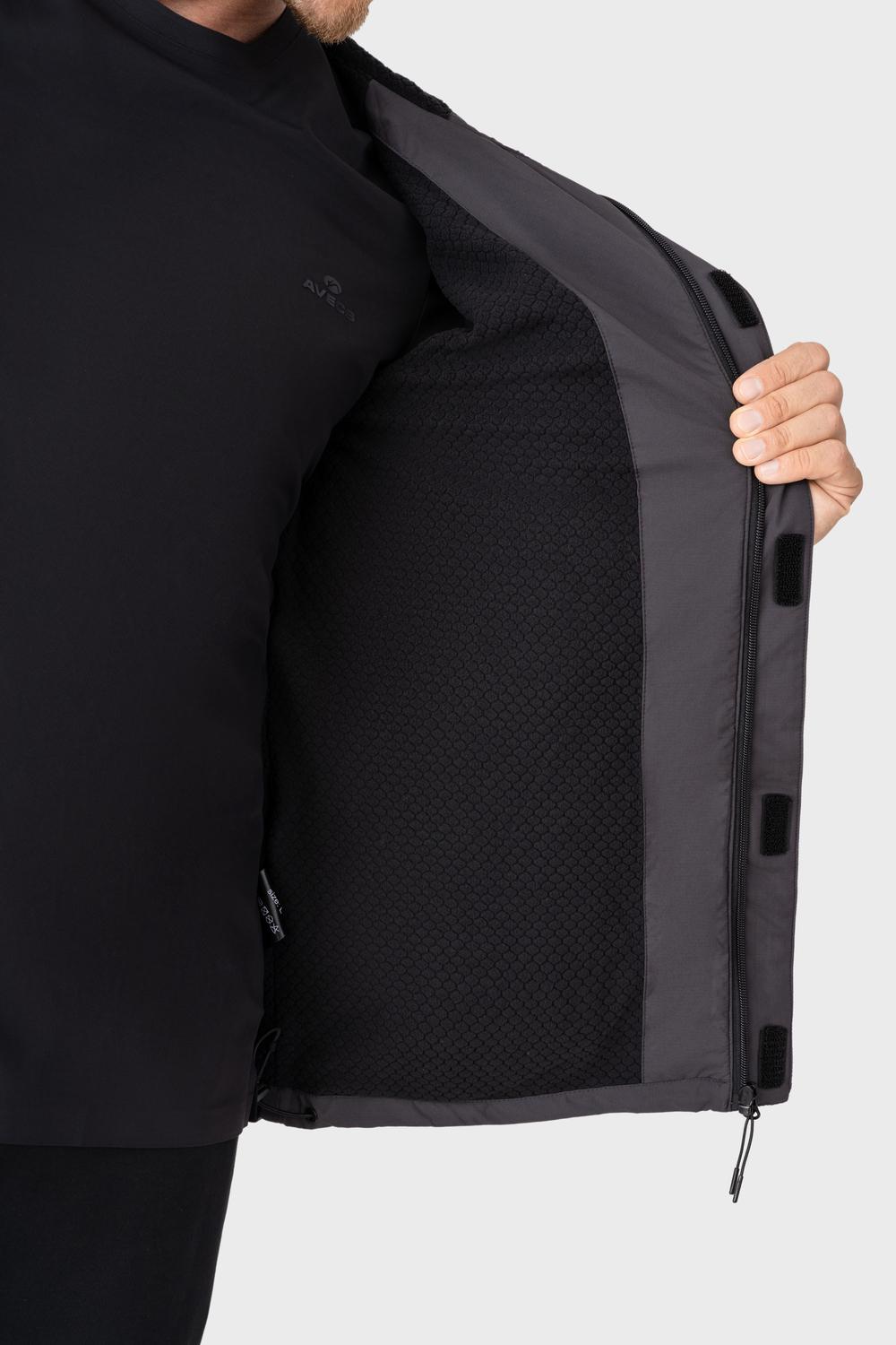 Ветровка Avecs 50416/17-M Темно-серый - фото 7 Ветровка Avecs 50416/17-M Темно-серый - фото 7