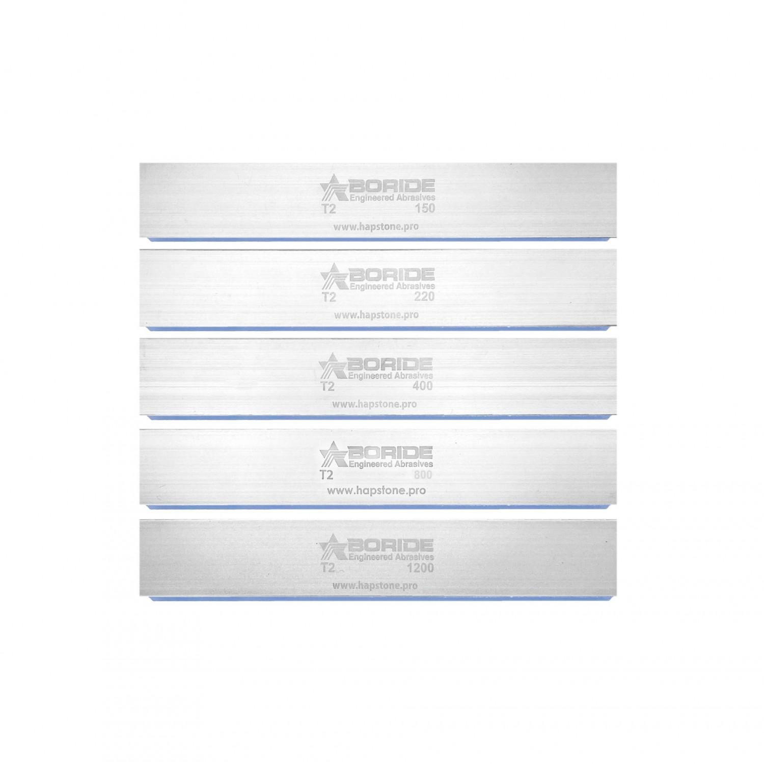 Набір каменів Boride серії T2 рекомендований (15176434) - фото 2