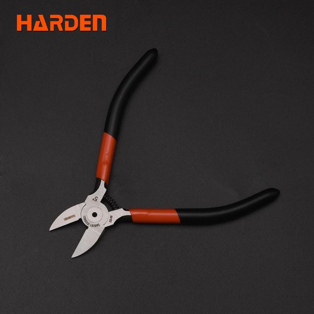 Кусачки-бокорезы для точных работ HARDEN 150 мм - фото 4 Кусачки-бокорезы для точных работ HARDEN 150 мм - фото 4