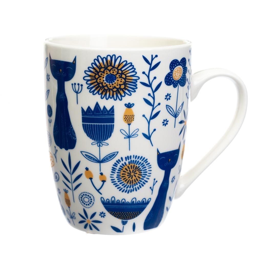 Кружка керамическая Elisey Этно1 350 мл 12 шт. (8803-001)