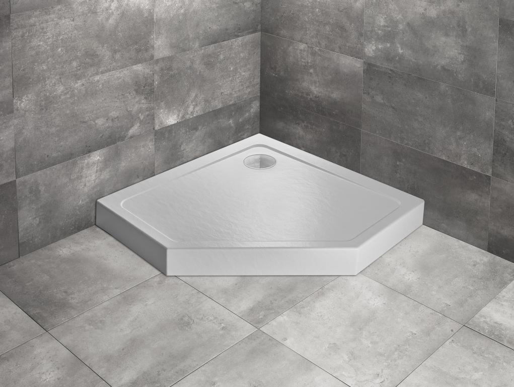 Душевой поддон Radaway Doros PT Compact 900x900x115 мм Белый (SDRPTP9090-05-04S)