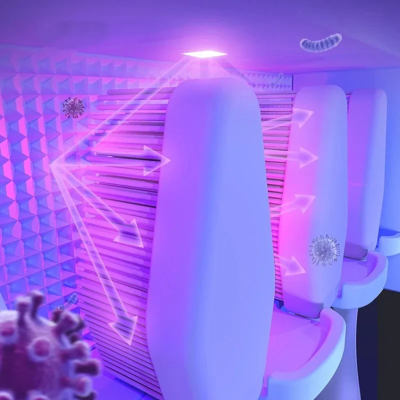 Тримач для зубних щіток ECOCO з дозатором зубної пасти та UV-стерилізатором (25763766) - фото 3 Тримач для зубних щіток ECOCO з дозатором зубної пасти та UV-стерилізатором (25763766) - фото 3