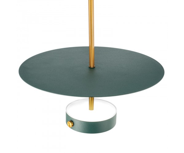 Светильник подвесной FOUNTAIN LED Green - фото 4