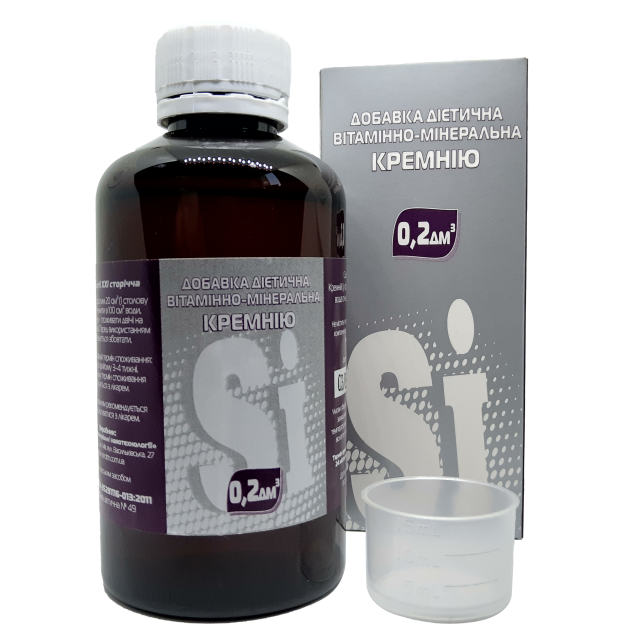 Цитрат кремнію Іnteriodis 100 мл