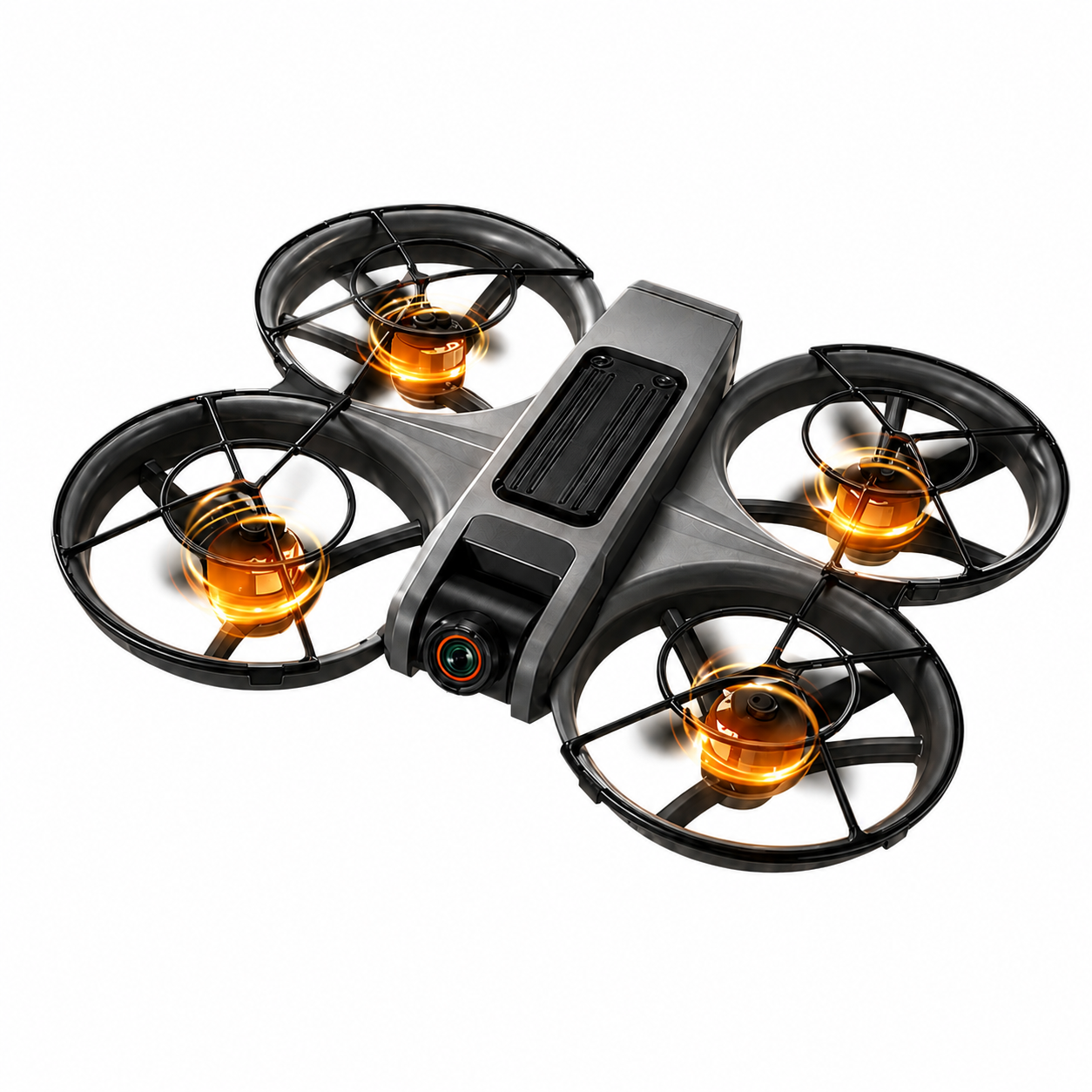 Квадрокоптер S156 FPV дрон складаний Wi-Fi камера/пульт керування/кейс