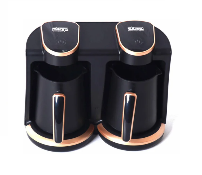 Кавоварка на дві чашки DSP KA-3049 400 Вт