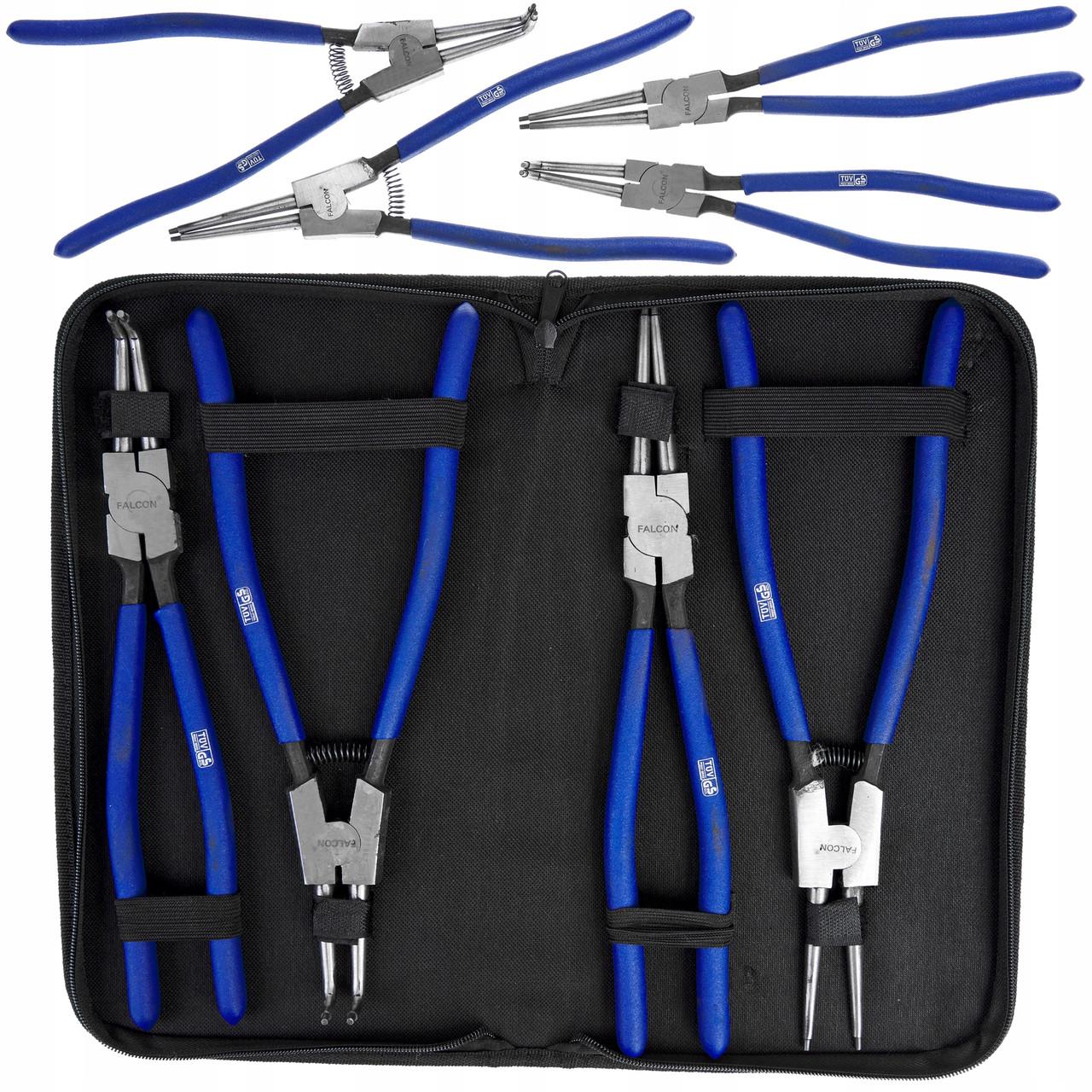 Клещи Segera 325 мм 13" 4 шт. (F05044) - фото 3