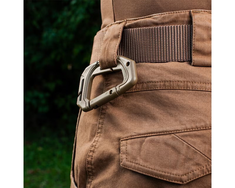 Карабин M-Tac ABS крепеж MOLLE 3 шт. Койот (2070) - фото 4 Карабин M-Tac ABS крепеж MOLLE 3 шт. Койот (2070) - фото 4