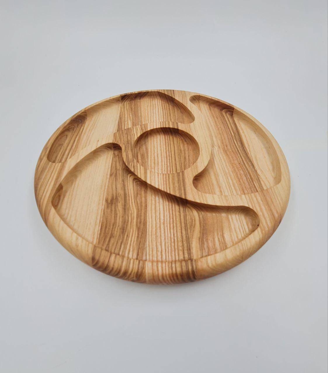 Дошка для сервірування з дерева для фруктів і солодощів d 30 см (IN35) - фото 3 Дошка для сервірування з дерева для фруктів і солодощів d 30 см (IN35) - фото 3