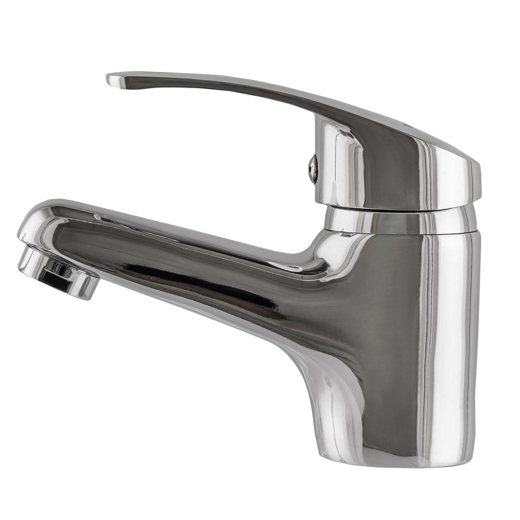 Смеситель для умывальника EcoMix P-GEP-101 000011775 однорычажный Хром (108589)