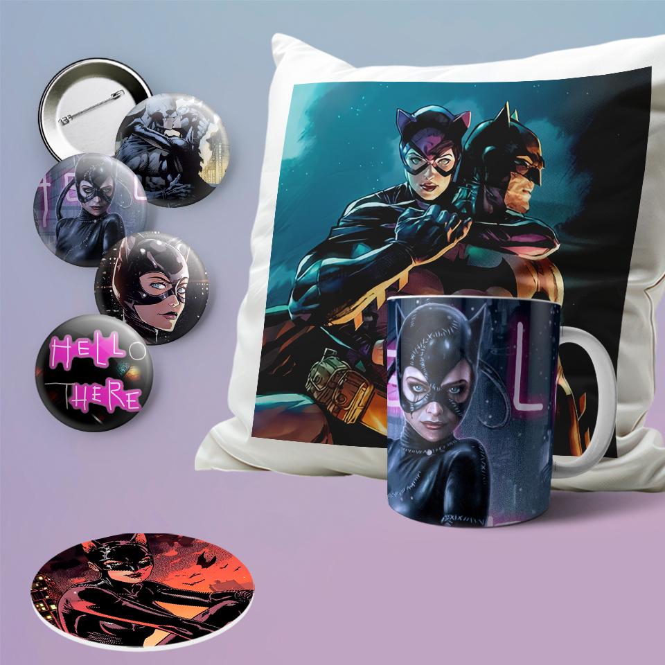 Подарочный набор бокс Catwoman (343)