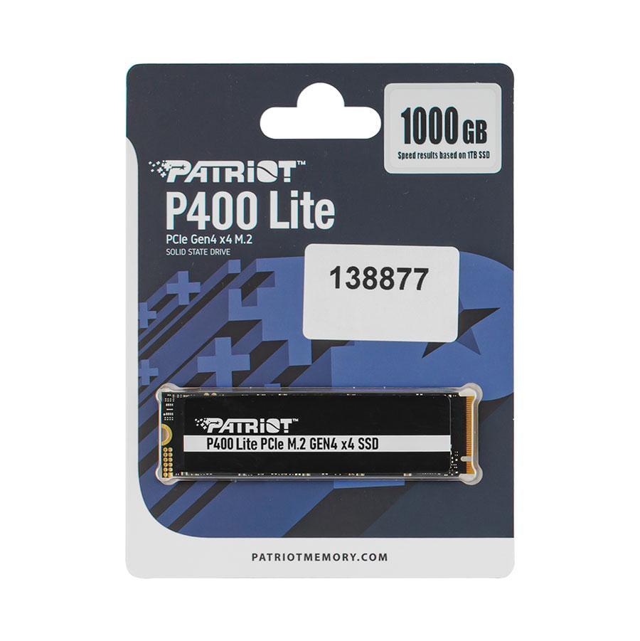 SSD-диск Patriot P400 Lite M.2 NVMe 1 Tb (218143)