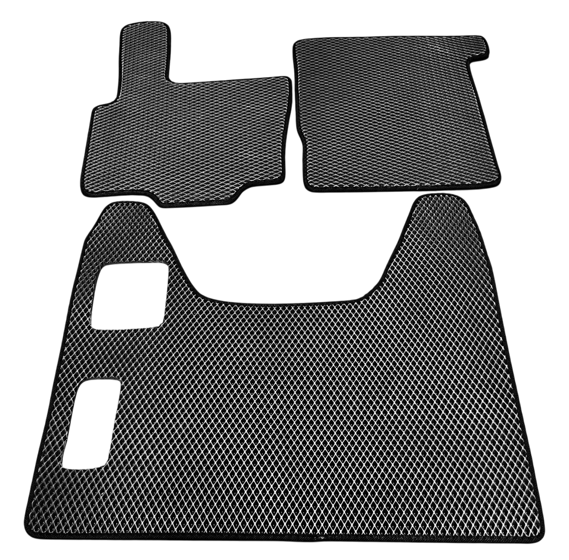 Автокилимки в салон EVA для DAF XF 95 МКПП 1997-2006 комплект (2479065448)