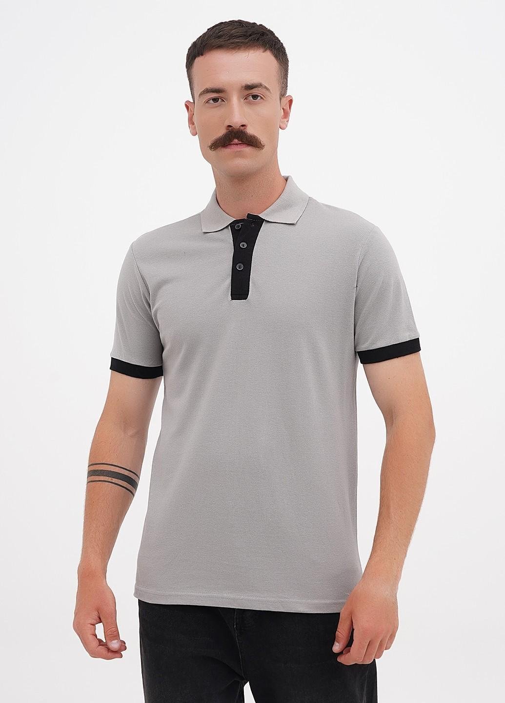 Поло чоловіче Tom&Rose M Сірий (PL0039M055)