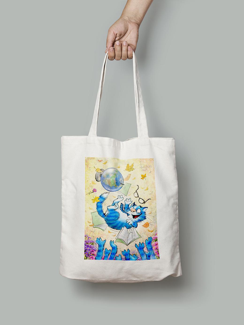 Эко-сумка шопер День знаний!