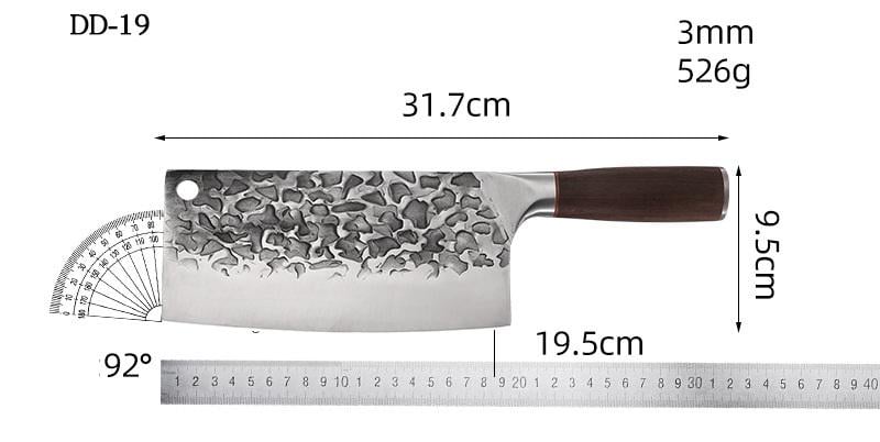 Кухонный нож-топор 31,7 см (24065038) - фото 6