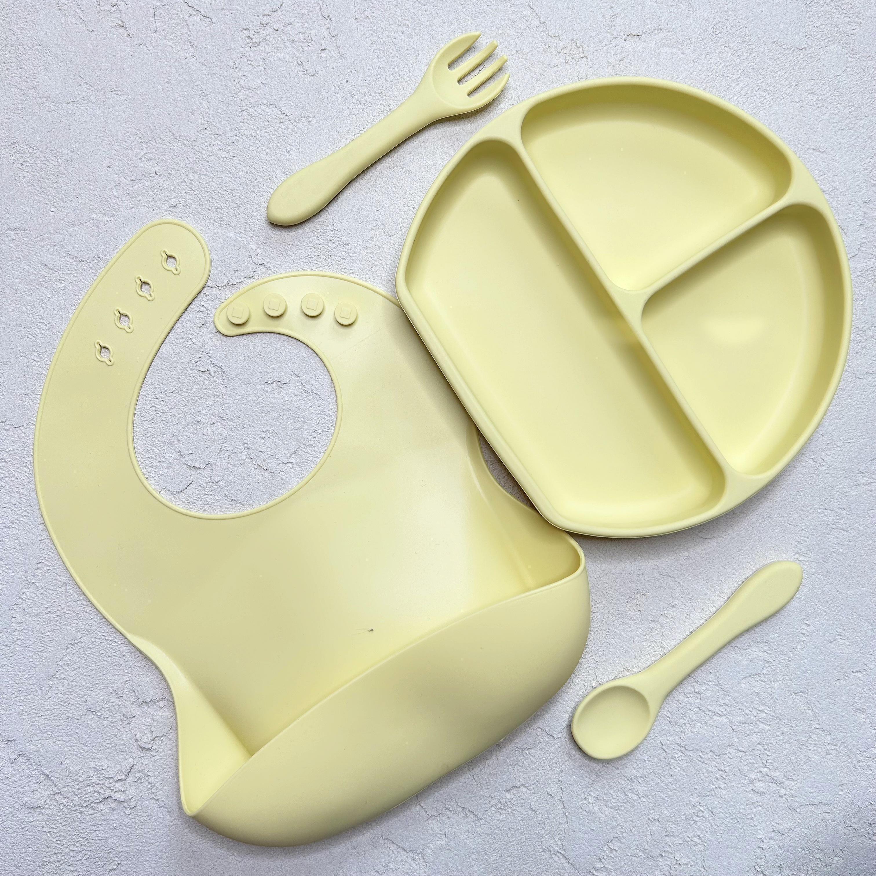 Дитячий посуд для годування LP e2913 силікон (62700)