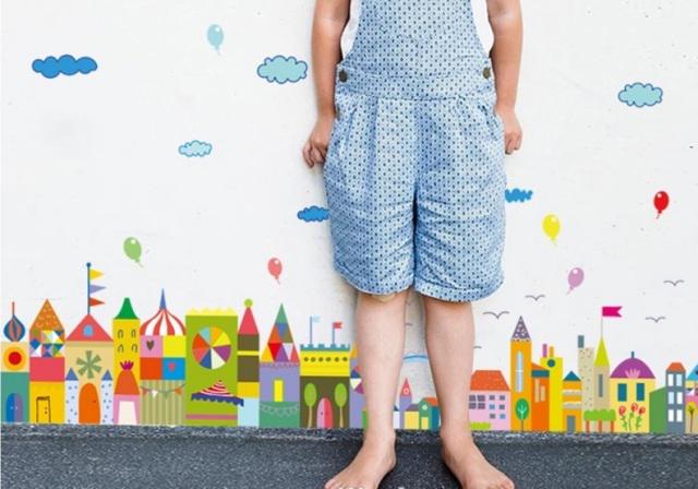 Наклейка дитяча на стіну Green Life Місто - вивчення кольорів 42х140 см (sk7069) - фото 7 Наклейка дитяча на стіну Green Life Місто - вивчення кольорів 42х140 см (sk7069) - фото 7