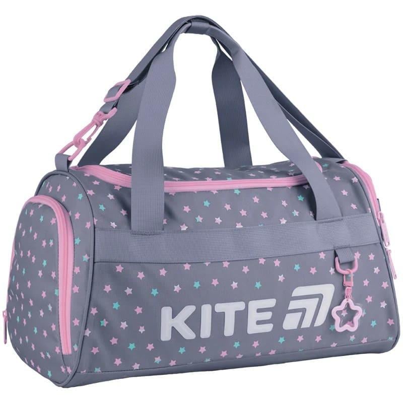 Спортивна сумка KITE Education 2505 Kawaii Stars 16 л Сірий (K25-2505-1)