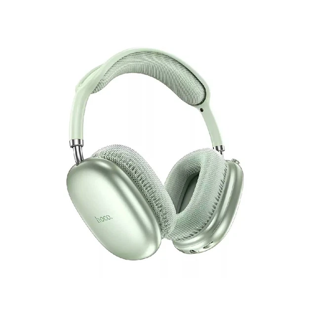 Наушники беспроводные Hoco W35 AIR BT 5.3 Green (м00033)