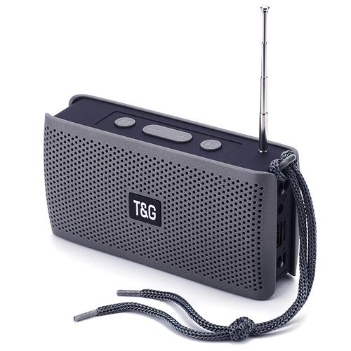 Портативная колонка TG282 Bluetooth Gray (5caad5ac)