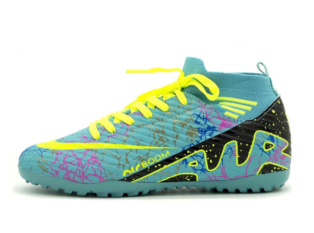 Сороконожки для детей Laliga SAH565 р. 38 Бирюзовый (2235062400)