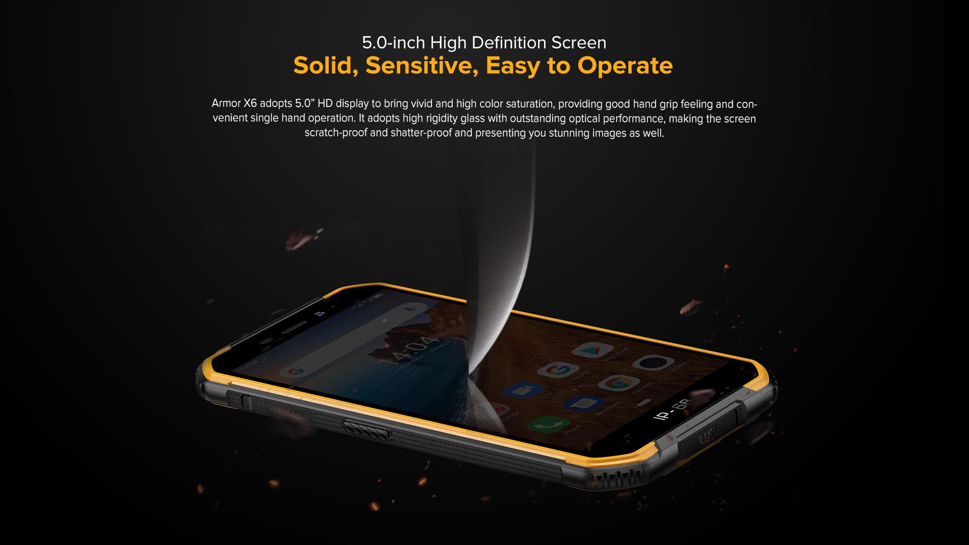 Смартфон Ulefone Armor X6 2/16 Gb Black - фото 21 Смартфон Ulefone Armor X6 2/16 Gb Black - фото 21