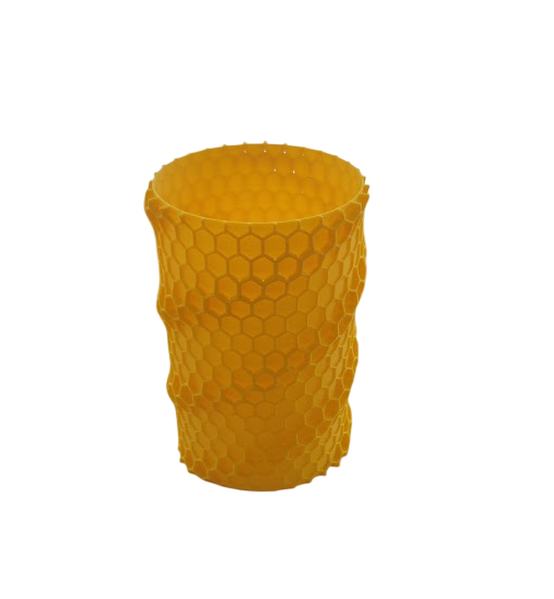 Органайзер-подставка для канцелярии и зубных щеток пластиковый 125x86 мм (785)