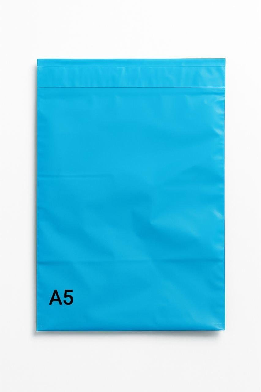 Набір поліетиленових пакетів кур'єрських А5 50 шт. 190х240 мм (26854988) - фото 2 Набір поліетиленових пакетів кур'єрських А5 50 шт. 190х240 мм (26854988) - фото 2