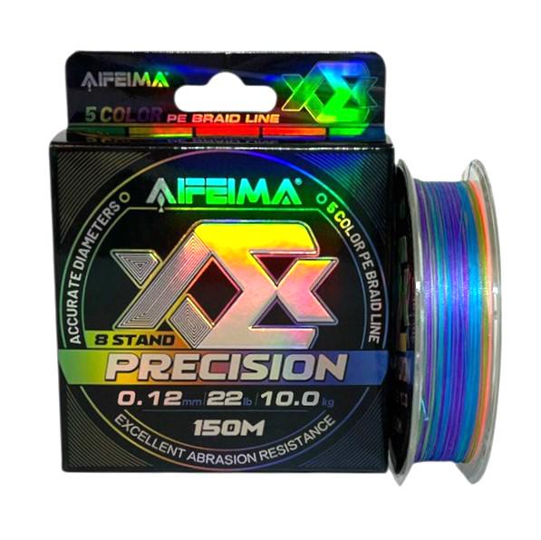 Шнур Feima Multicolor 0,12мм 10,0кг 150м (2445698742) - фото 1 Шнур Feima Multicolor 0,12мм 10,0кг 150м (2445698742) - фото 1