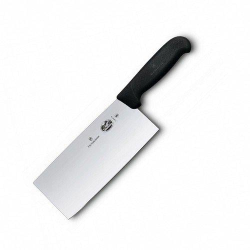 Нож Victorinox Fibrox Chef's 18 см Черный (583618)