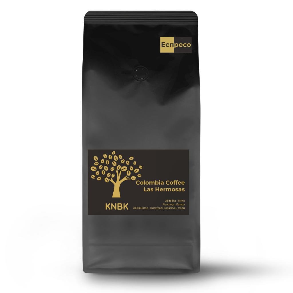 Кофе свежеобжаренный колумбия лас эрмосас 1 кг (168-65181)