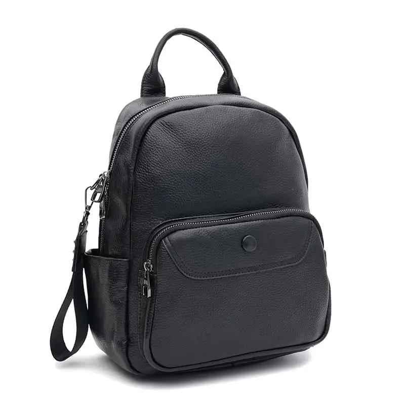 Рюкзак женский кожаный Ricco Grande K18091bl Black