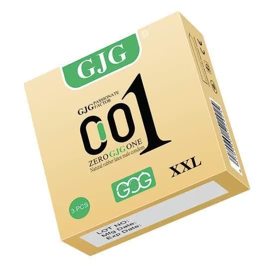 Презервативы GJG 001 ультратонкие со смазкой 3 шт. BigXXL Golden (31110971) Презервативы GJG 001 ультратонкие со смазкой 3 шт. BigXXL Golden (31110971)