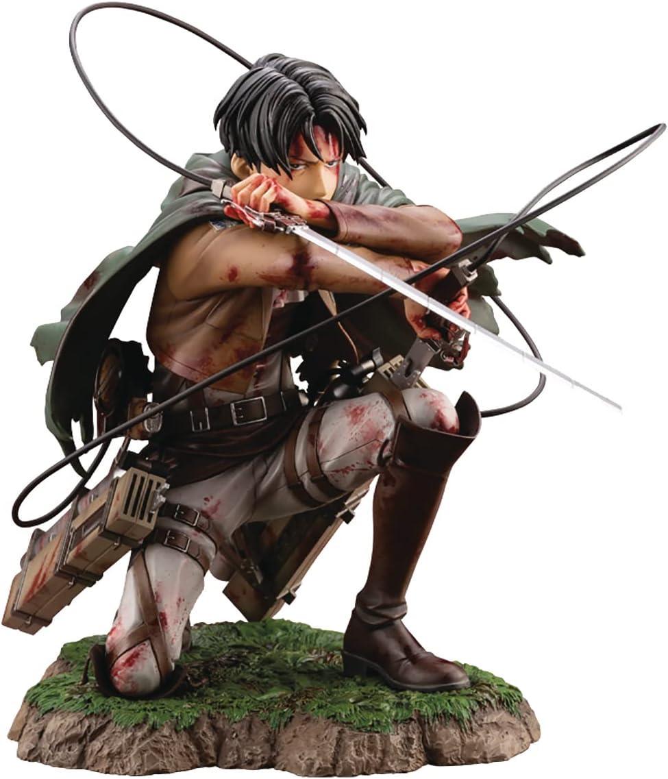 Фігурка для геймерів Kotobukiya Levi Attack on Titan Леві 17 см (K L AOT 17)