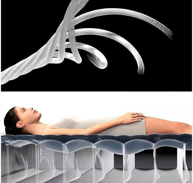 Надувной матрас двухместный Intex 64759 велюровый для сна и отдыха 152x203x25 см Синий (D-2019091143) - фото 2 Надувной матрас двухместный Intex 64759 велюровый для сна и отдыха 152x203x25 см Синий (D-2019091143) - фото 2