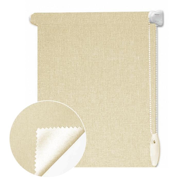 Рулонная штора Wenster Севила Термо 7686 120х220 см открытого типа Бежевый (40264819811)