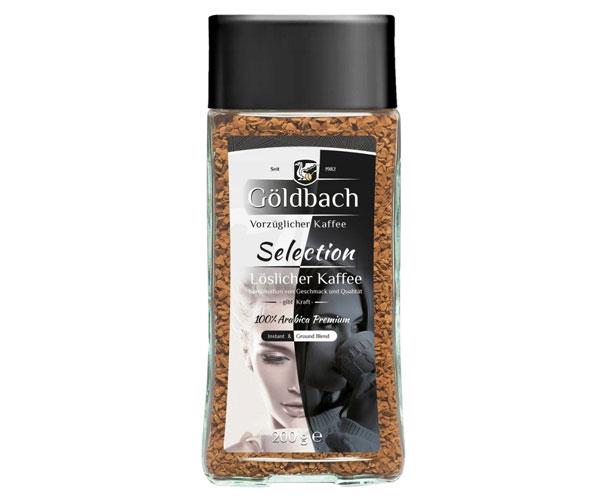 Кофе растворимый Goldbach Selection 100% Арабика 200 г