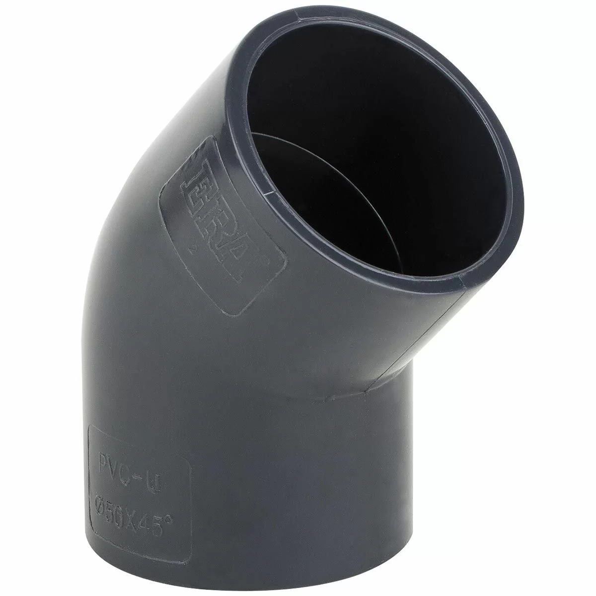 Колено Era USE01125 ПВХ 45° 125 мм (7168)