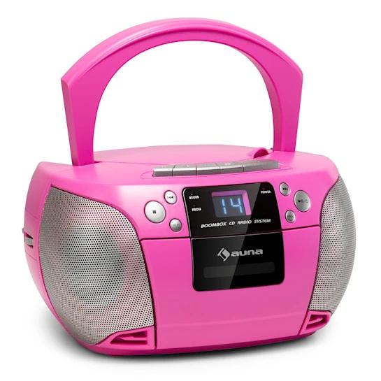 Бумбокс Auna Harper CD Boombox (10035463)