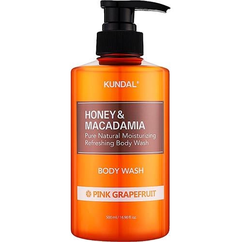 Гель для душа Kundal Honey & Macadamia Pink Grapefruit 500мл