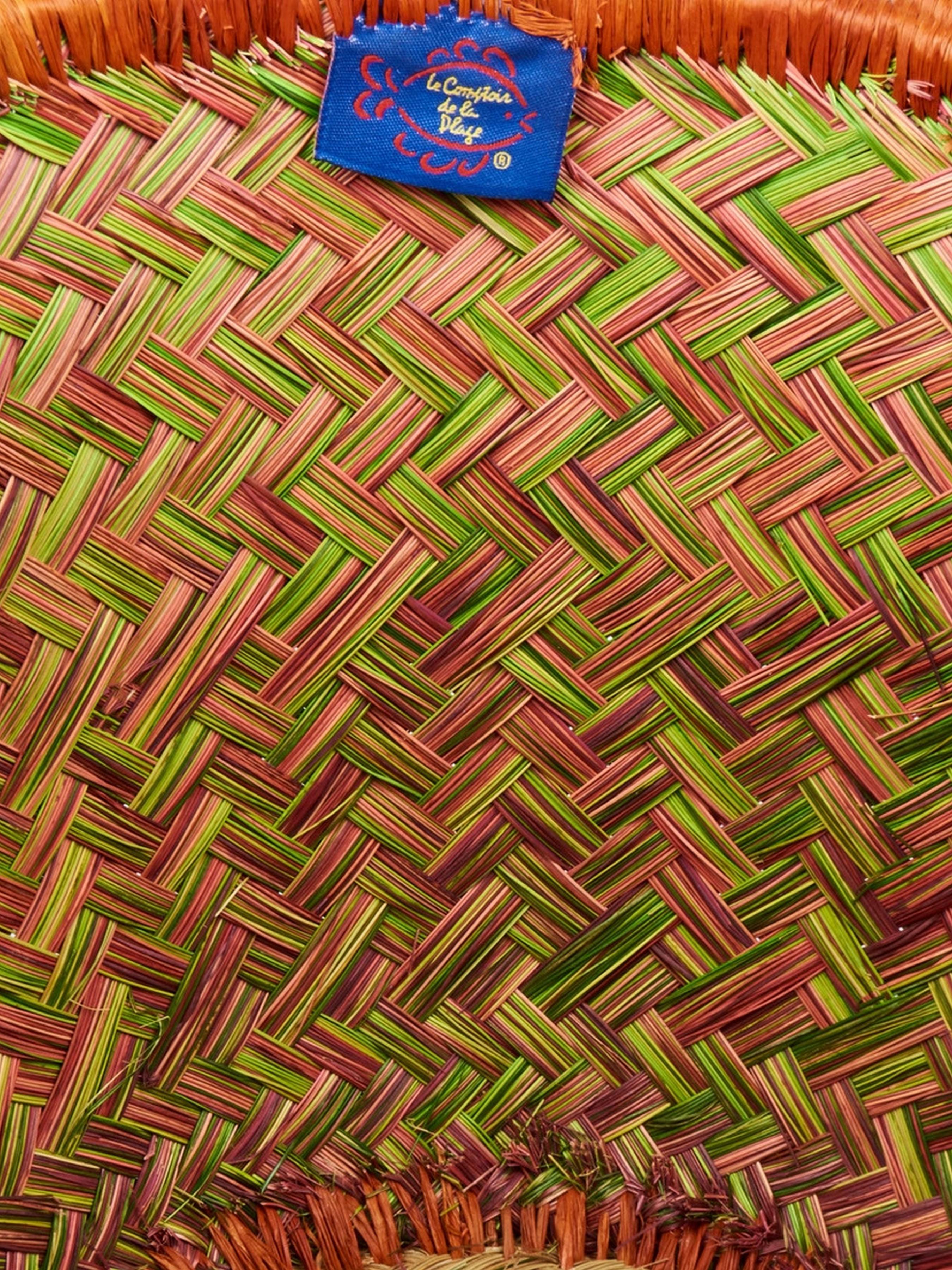 Сумка пляжна LE COMTOUR DE LA PLAGE Aravola Round 837 Коричневий - фото 3 Сумка пляжна LE COMTOUR DE LA PLAGE Aravola Round 837 Коричневий - фото 3