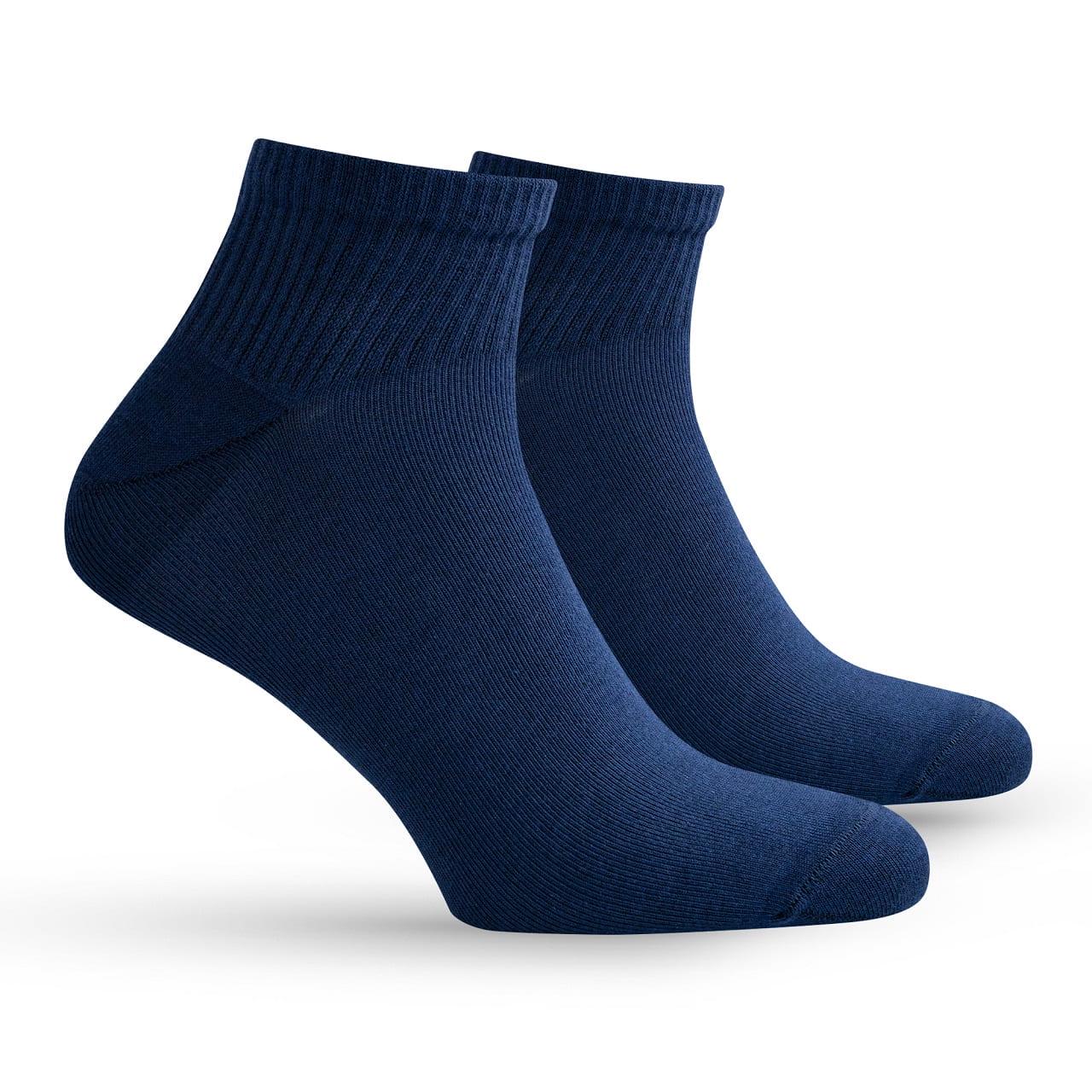 Шкарпетки унісекс Premier Socks 14В35/2 короткі Сапфіровий