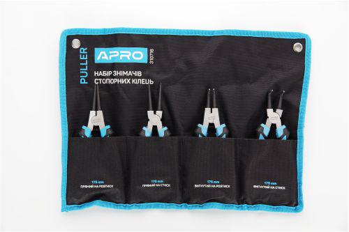Набір знімачів стопорних кілець Apro Puller 175 мм (310716)