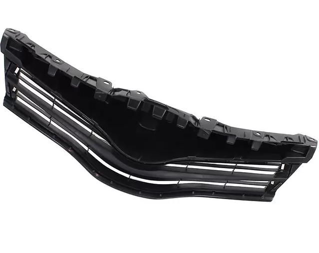 Решітка радіатора AVTM Toyota Yaris 2011-2014 без емблеми Чорний (187028990)