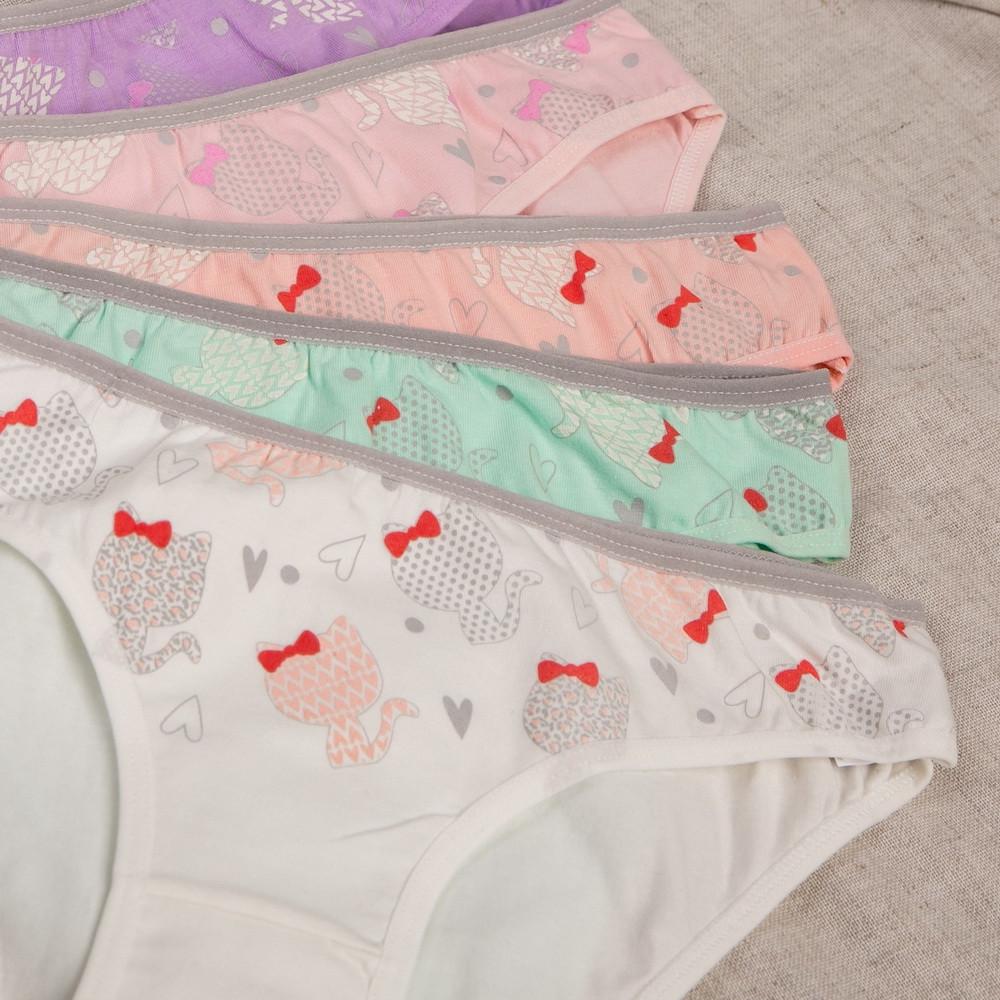 Женские трусики Nicoletta M 5 шт. Разноцветный (5051) - фото 2 Женские трусики Nicoletta M 5 шт. Разноцветный (5051) - фото 2