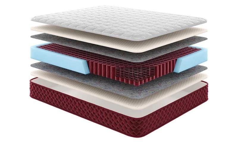 Матрас ортопедический TM Come-For RedPeak Килиманджаро пружинный 80х190 см (2533761129)